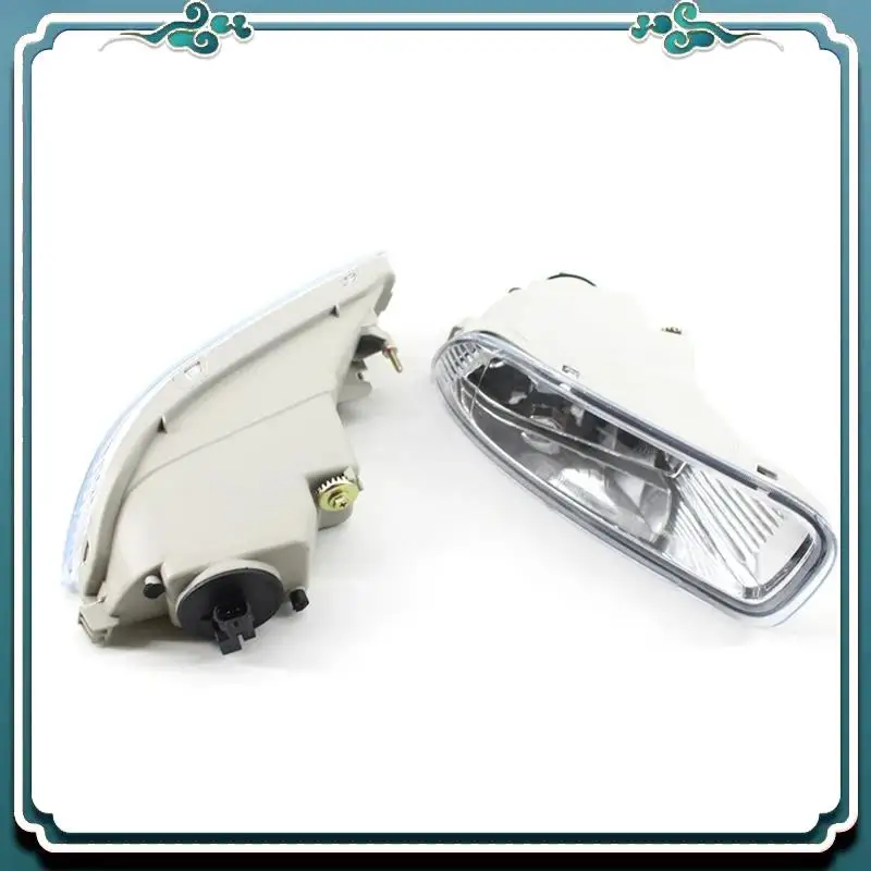 

Premium 1 Pair Bumper Fog Lights 8121002060 8122002060 As Shown Plastic For Toyota Cyra Corolla American Version 03-04 Driving L