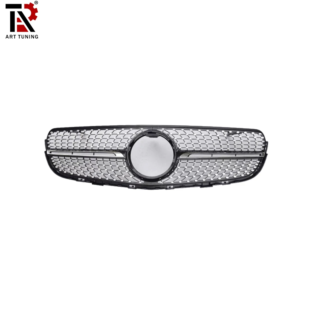 

Diamond Style Car Front Bumper Grills for GLC W253 15-16
