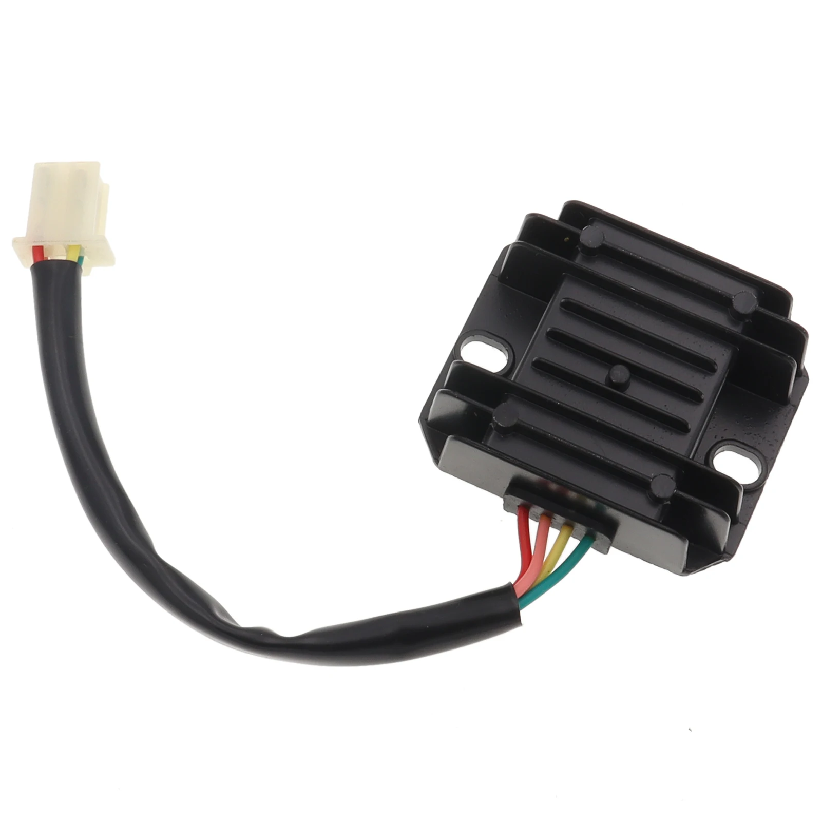 4/5 Wires Pins 12V Black Silver Rectifier Voltage Regulator for 150-250CC Motorcycle Scooter Moped ATV