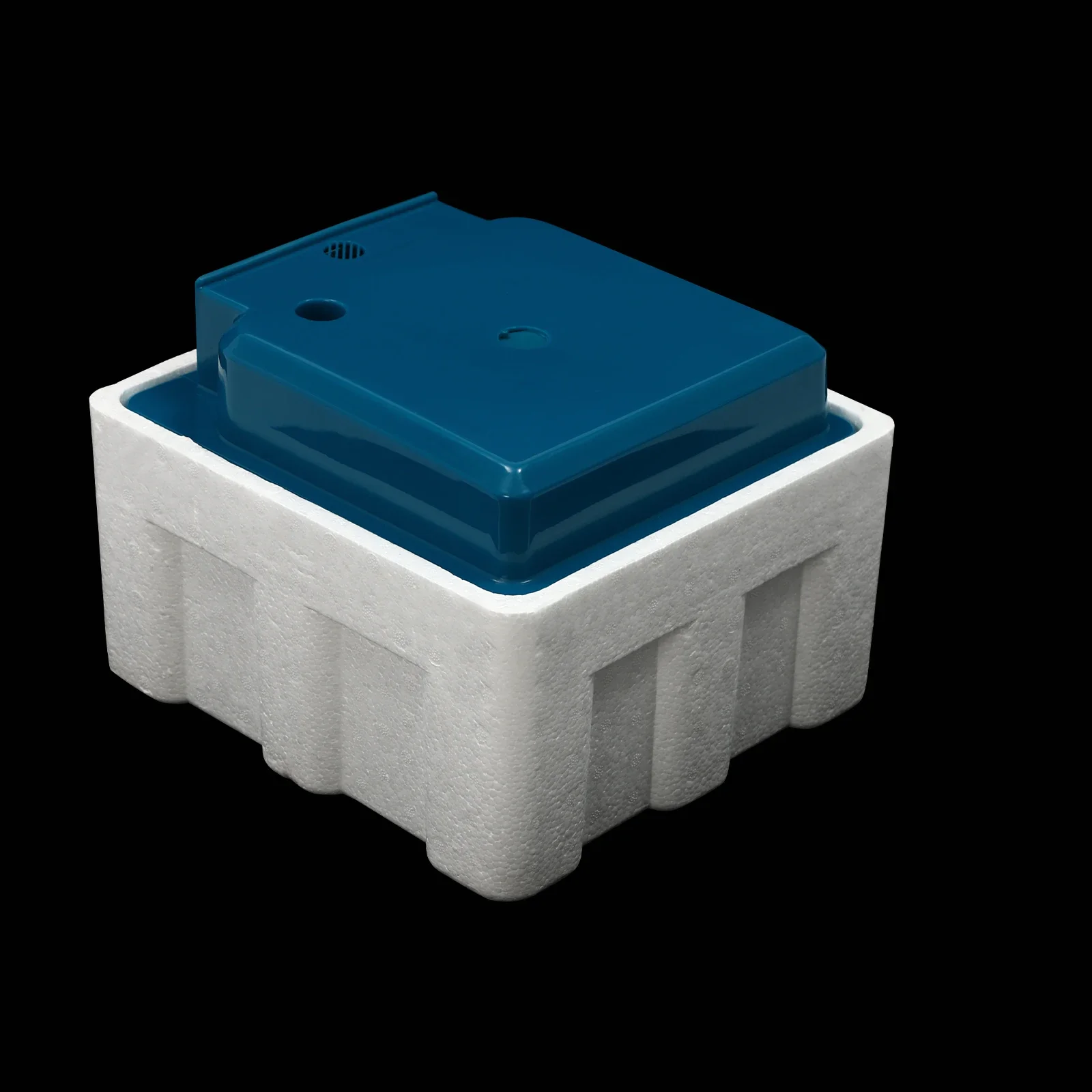 صندوق تربية 16 بيضة، حاضنة LED للدجاج، آلة تربية البيض، آلة تربية أوتوماتيكية بالكامل للمختبرات والمزارع