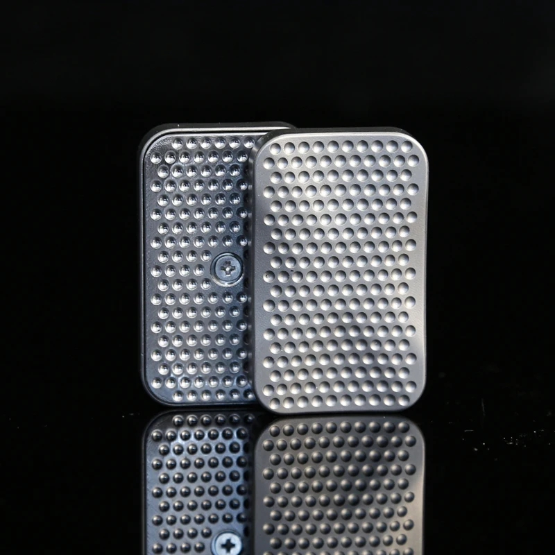 Honingraat Oneindige Positie EDC Roestvrij Staal Stress Relief Speelgoed Volwassen Stress Relief Speelgoed Kantoor Stress Relief Speelgoed