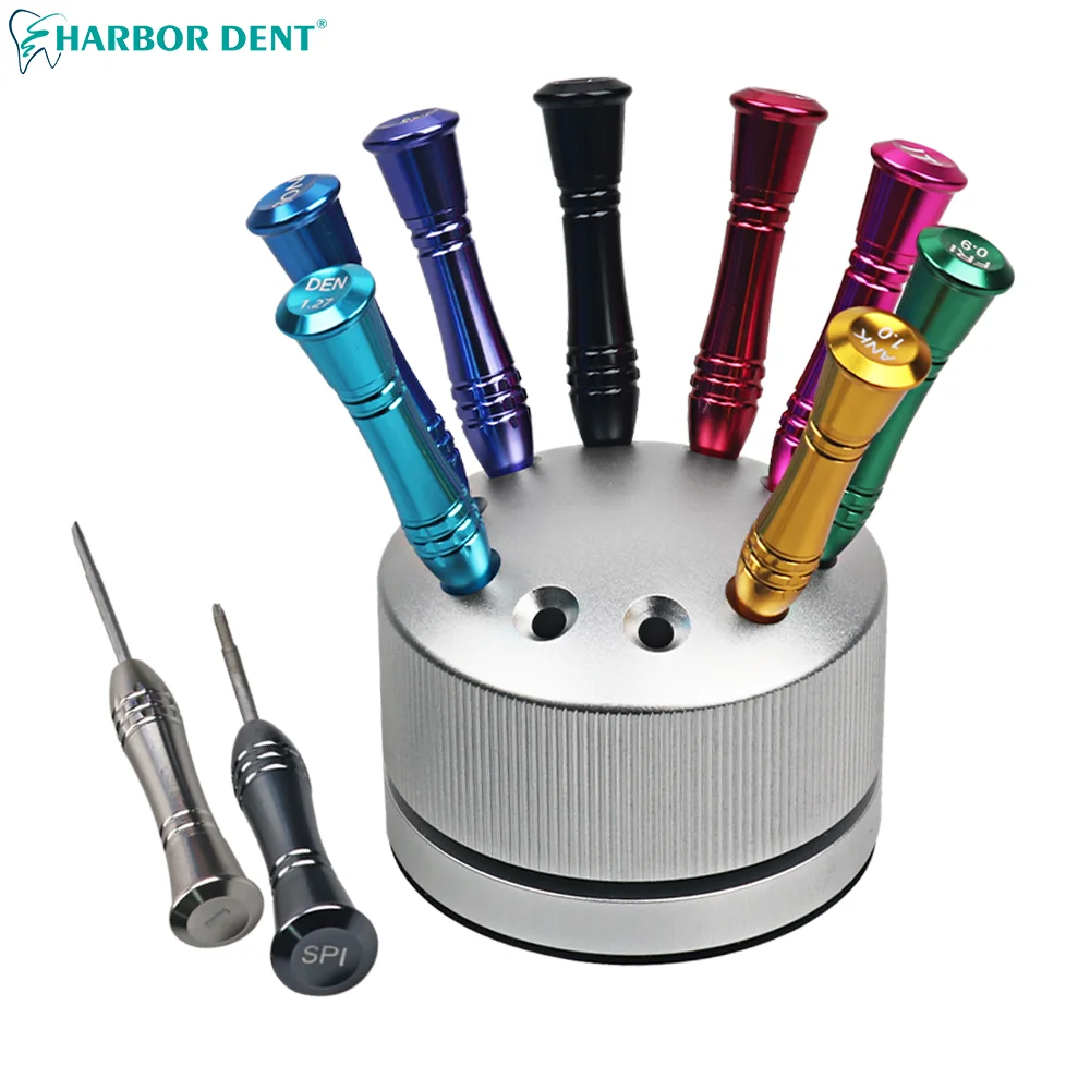 1PC/1 Set Dental Implant Screwdriver Dentistry Orthodontic Matching Tools Micro Screw Driver Dentist Instrument