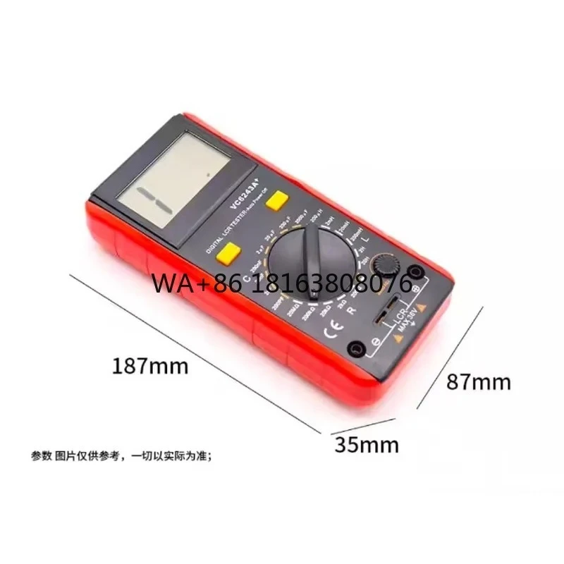 Digital Inductance-Capacitance-Resistance (LCR) Measuring Tester