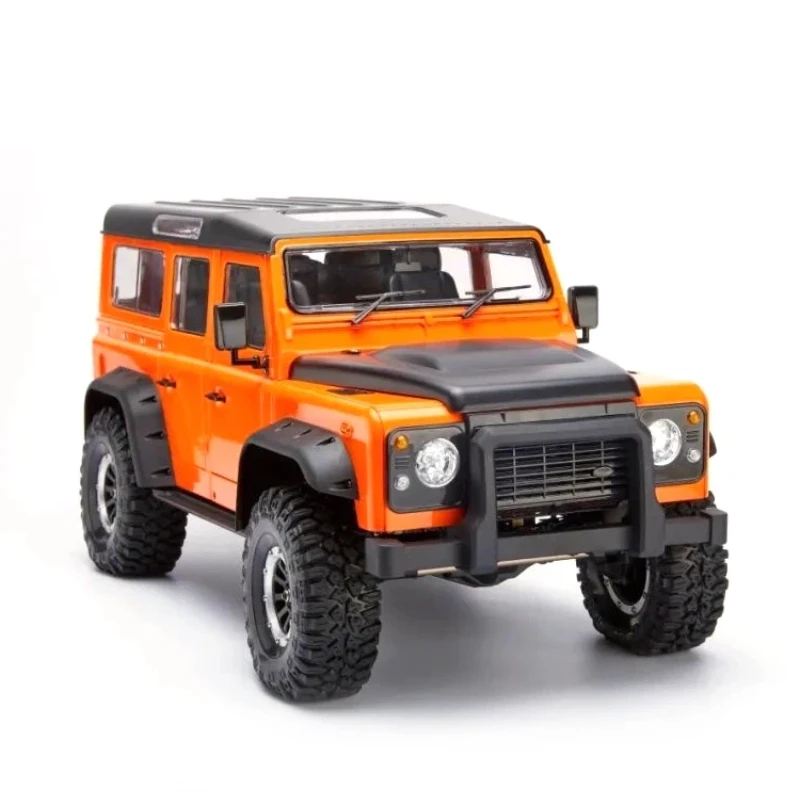 Modèle d'escalade électrique 4WD à l'échelle 1/10, voiture RC avec différentiel à coque dure, jouet de véhicule tout-terrain de Simulation à quatre roues motrices