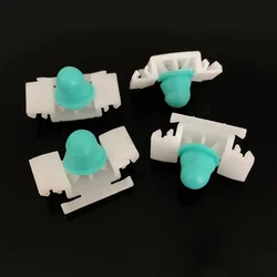 Door Bump Strip Fasten Clips Exterior Side Trim Moulding For BMW E36 318Ti M42 M3 325is 1992-2000 51132251394 With Rubber Boot