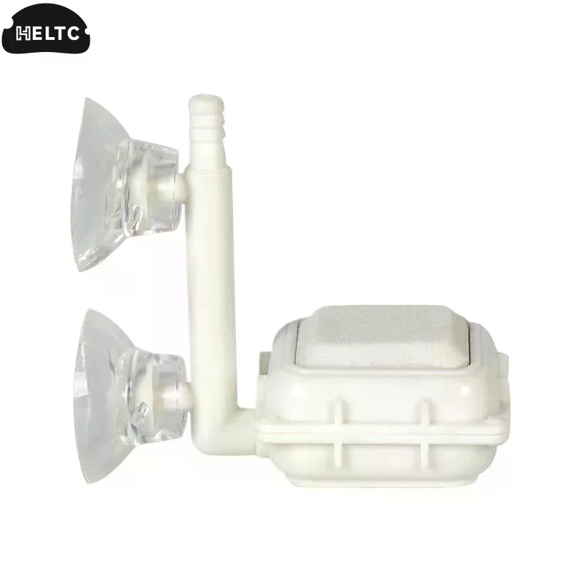 1Pcs Hydroponic Oxygen Supply Accessories Mini Fish Tank Aquarium Nano Air Stone Oxygen Aerator Air Bubble Pond Pump view 6