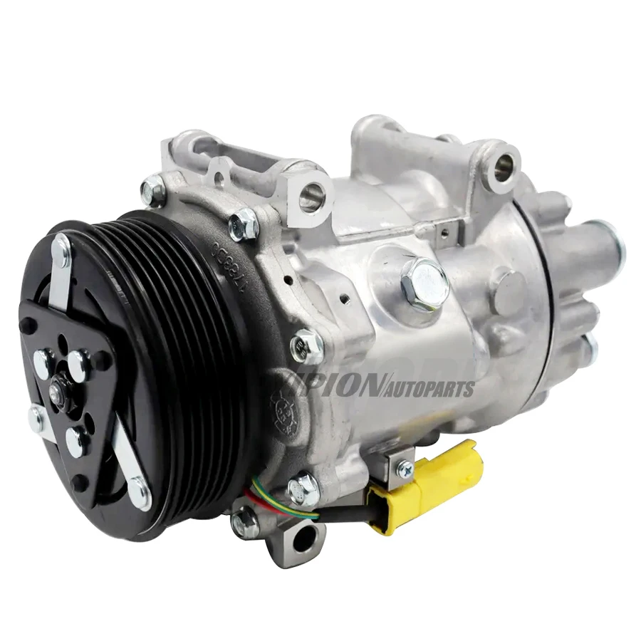 SD7V16 A/C Air Con AC Compressor For Peugeot 807 New Expert For Citroen Jumpy DISPATCH 2.0 648748  9687499380 9800782480