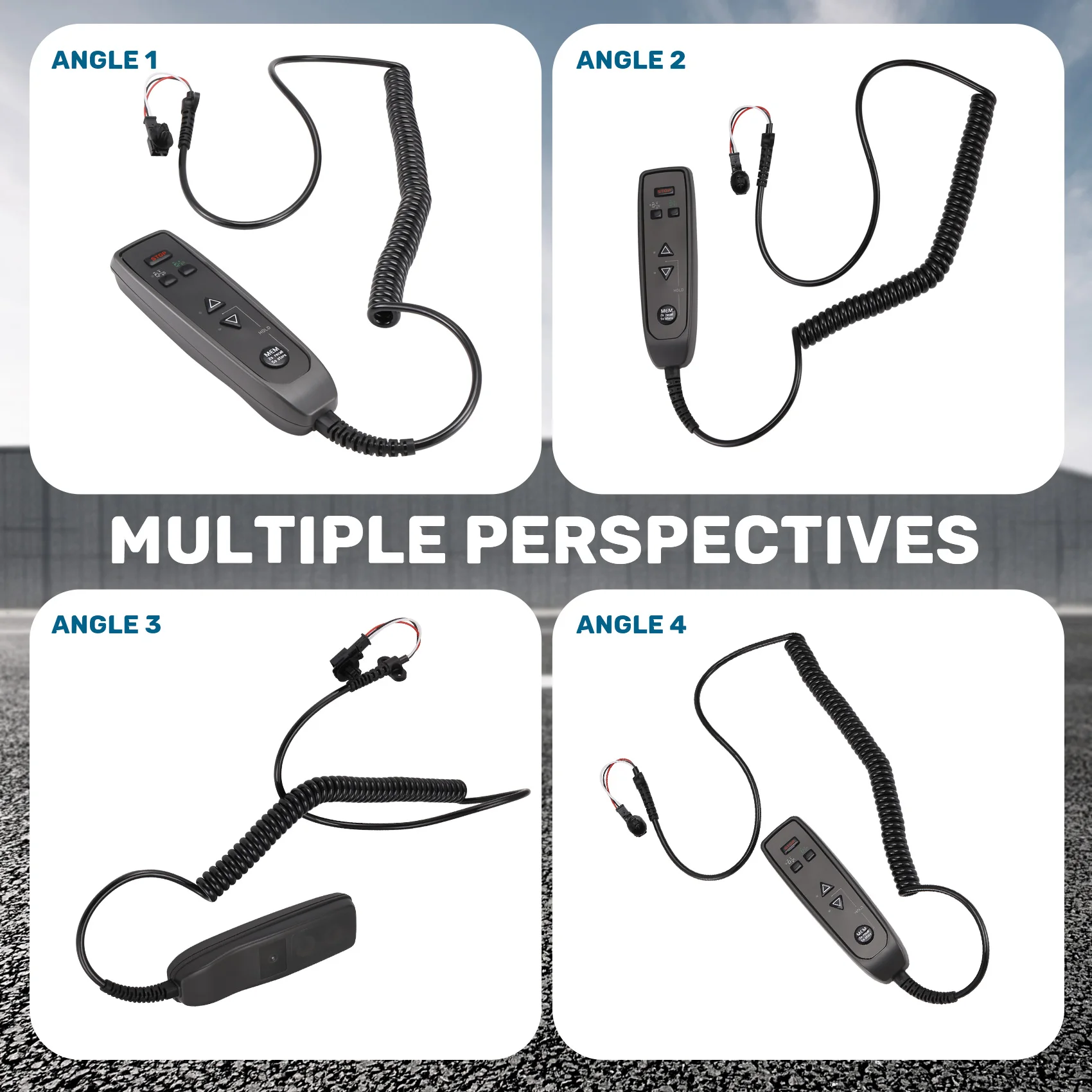 

L10A для грузовика VOLVO, блок дистанционного управления направляющим ходом, 22234339, переключатель дистанционного управления, блок управления ручным управлением