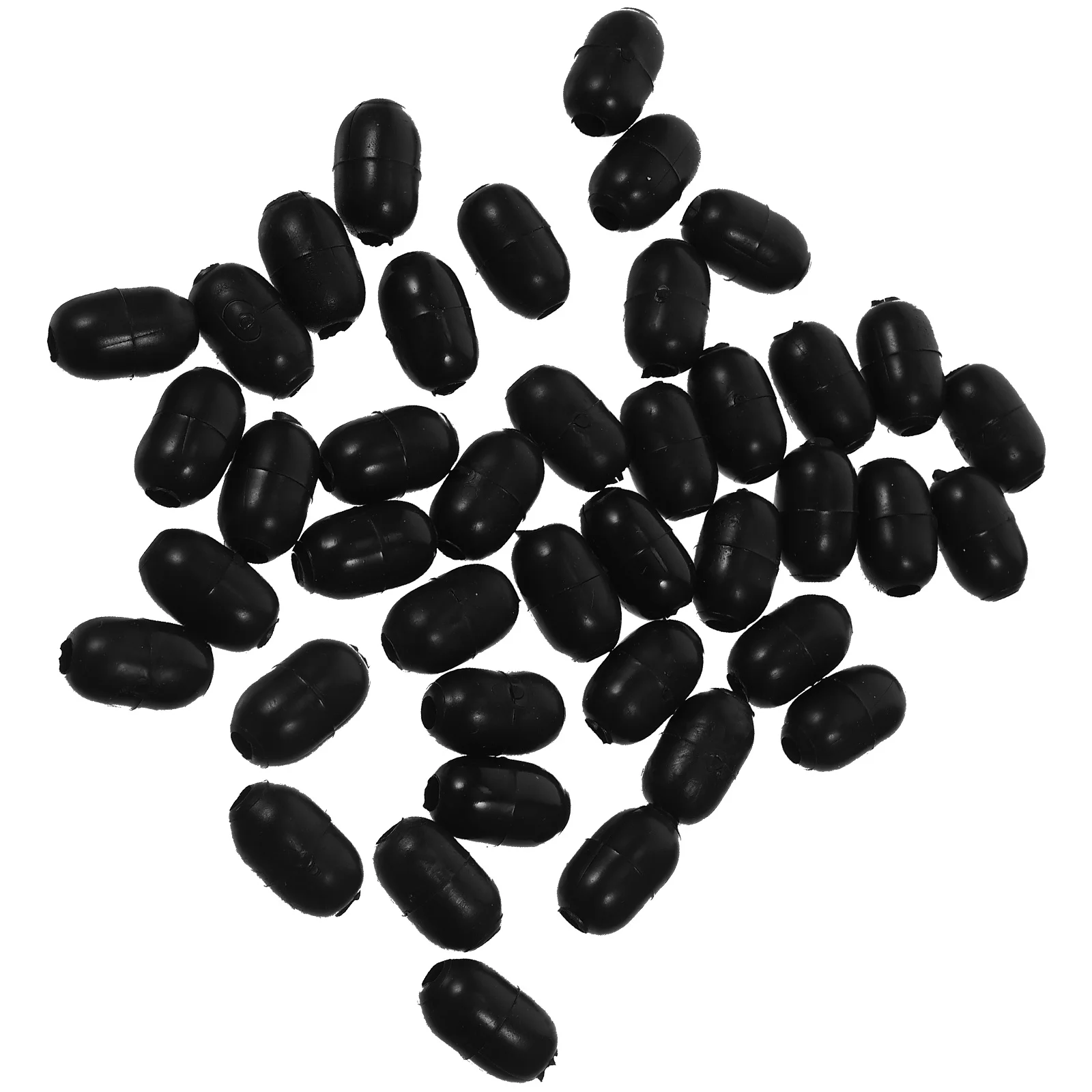 

100pcs Anti-Slip Pad Beads For Kitchen Sink Wire Rack Feet Replacement Protector Grid Bumper Parts Drain Basket Grip Plastic