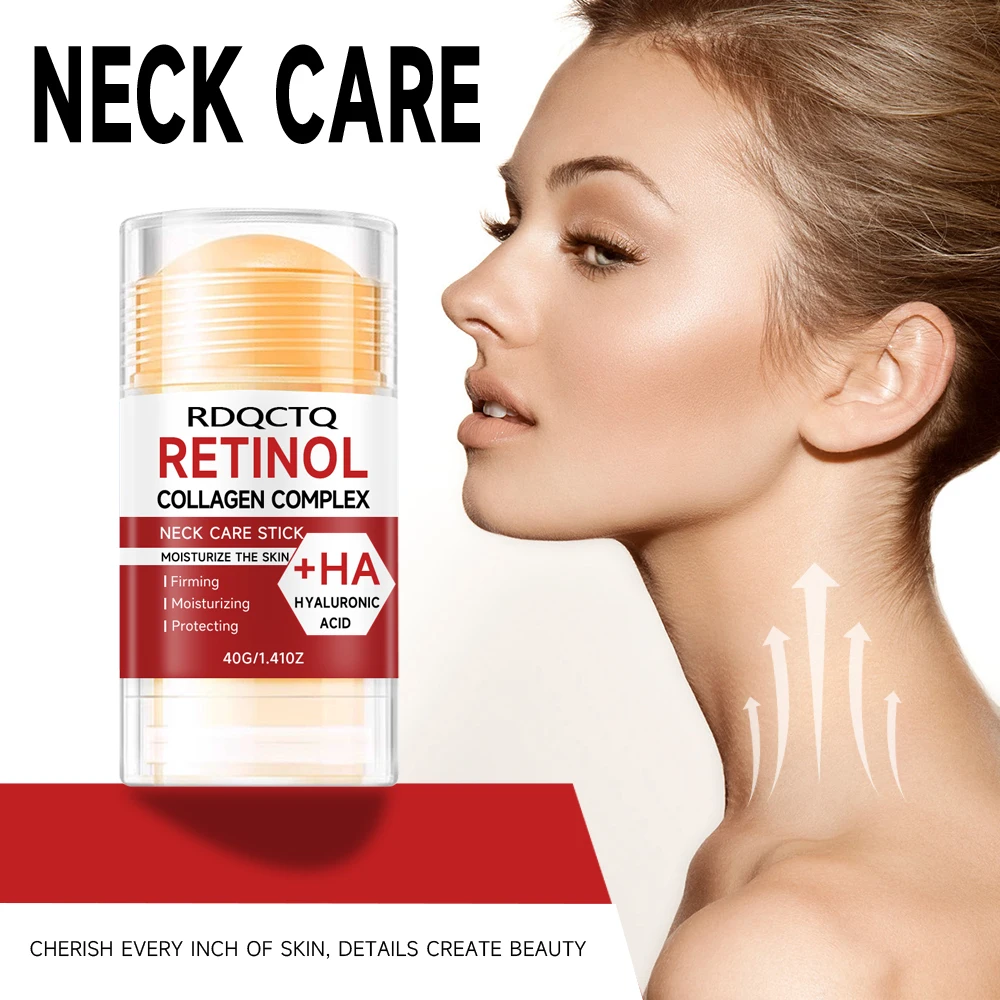 1/2PCS 40G Retinol Face & Neck Treatment Bar: Firming Elasticity Care with Hydration & Refined Texture Skin Products
