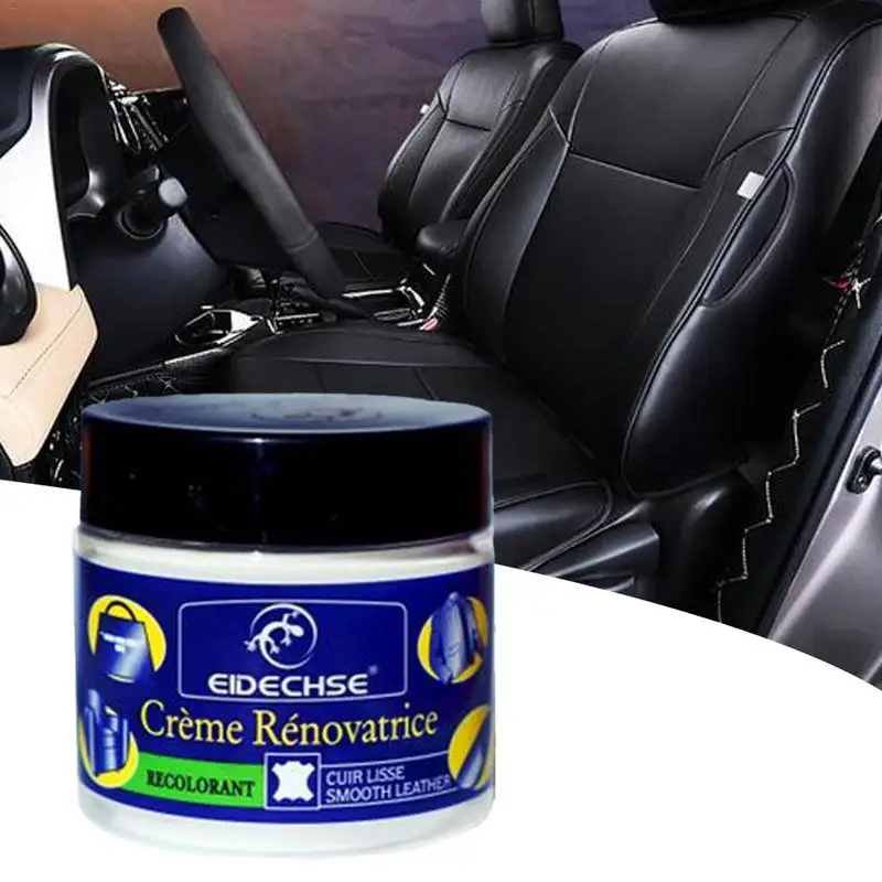 Leather Vinyl Repair Paste Filler Cream Putty For Car Seat Sofa Holes Scratches Leather Repair Tool Restoration Renew Supplies