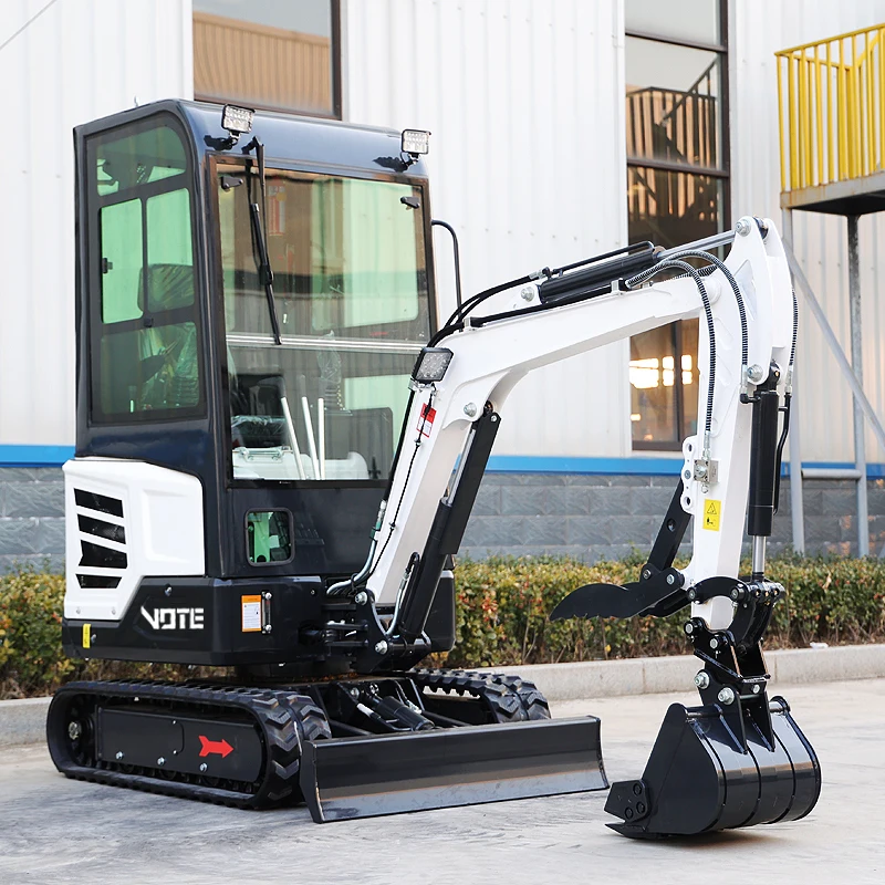 Mini machine à souder Eb1.8 personnalisée, machine de terrassement, pelleteuse, petite pelle, inondation CE