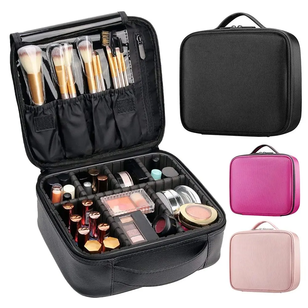 Makeup Bag Travel Make up Organiser Bag Storage Vanity Case Makeup Bags for Box Cosmetic Bag Storage Case