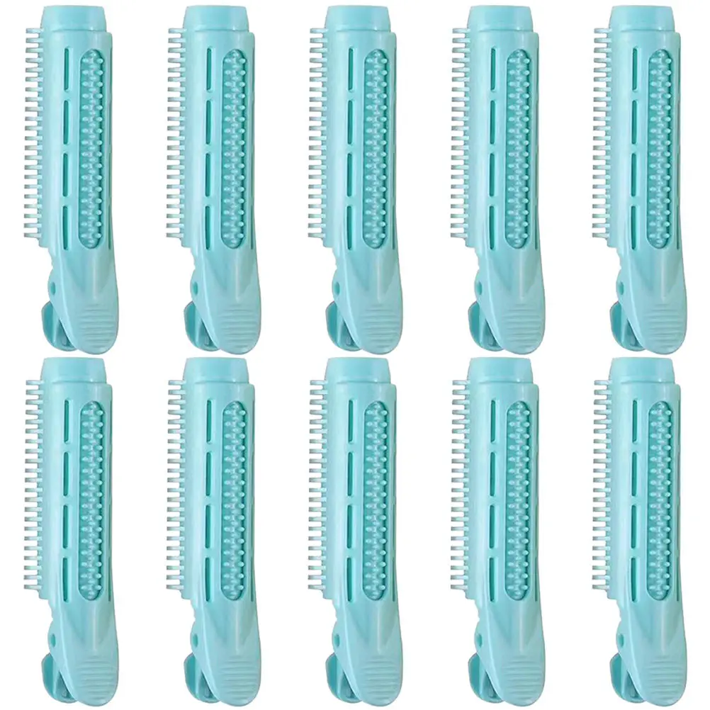 

10Pcs Volumizing Root Clips for Hair Women's Quick Style Solution Lift Roots Add Volume Soft Curl Clip for Bangs and Crown