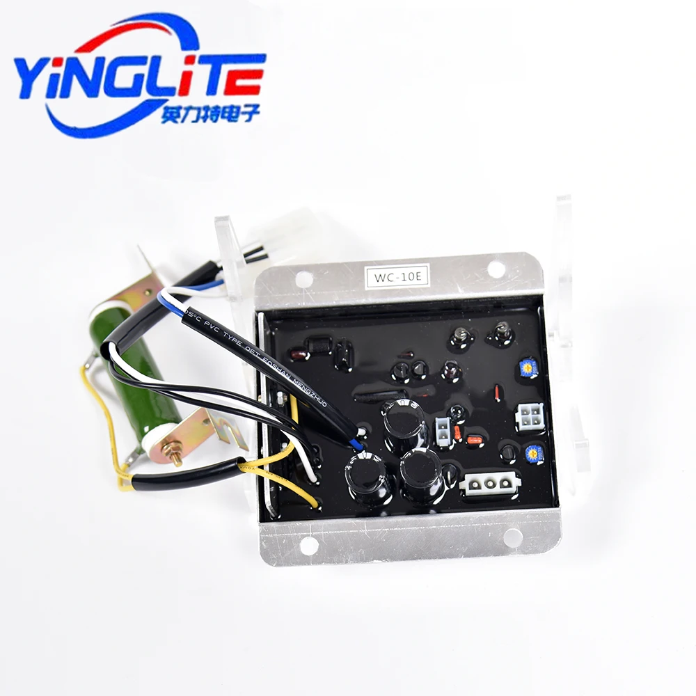 WC-10E AVR Alternator Engine Spare Parts for Electro Friendly Diesel Generator Welder Current Regulator Board WC-10D AVR