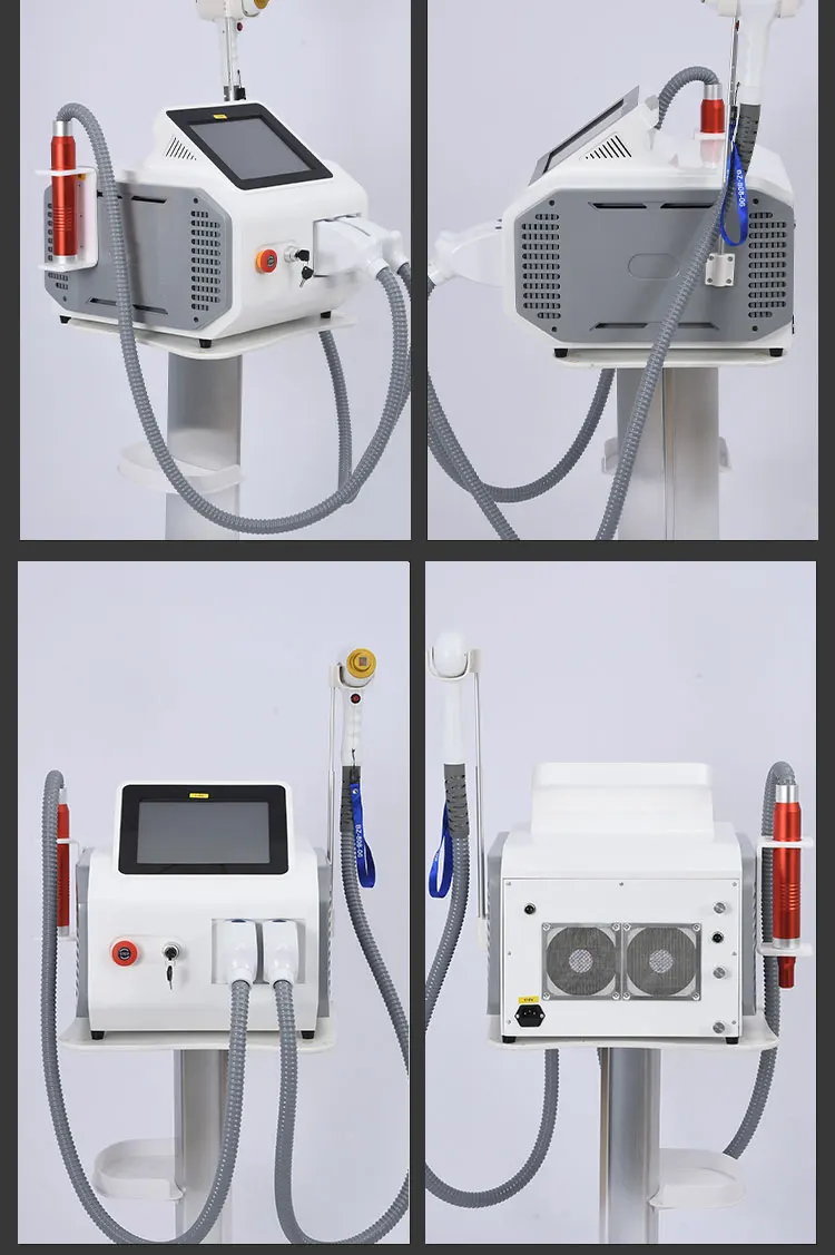 

2 in 1 Professional Diode Laser Epilation Picosecond Permanent Painless Laser Hair Clinic Tattoo Removal Beauty Device