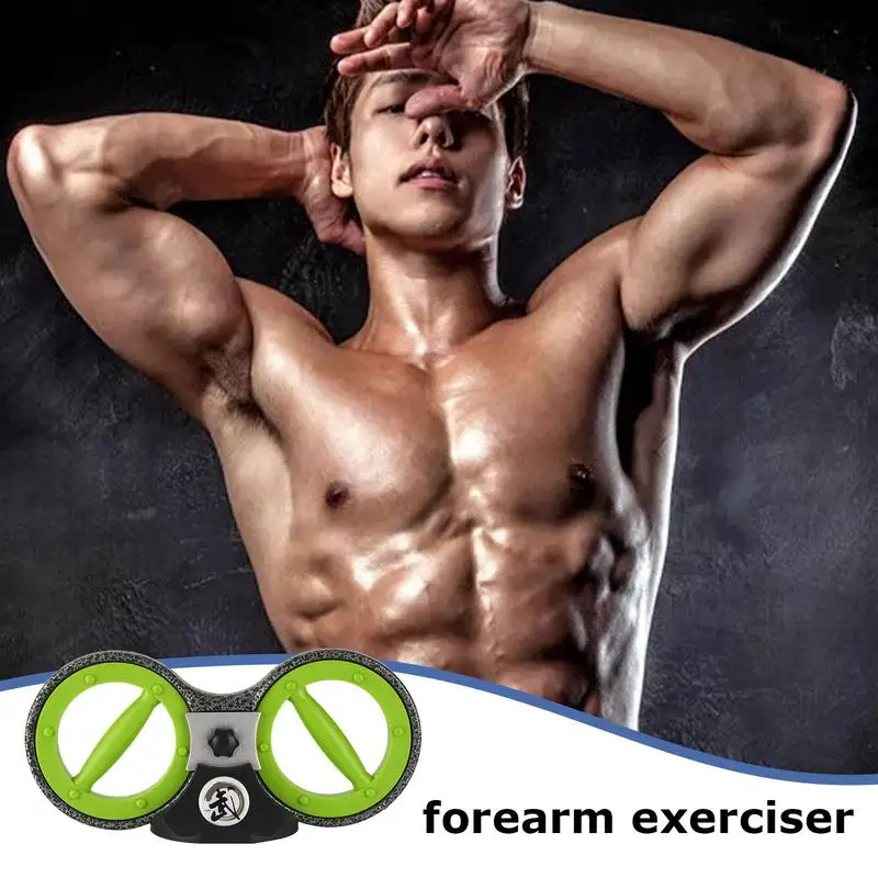 Forearm Workout Equipment Forearm Exerciser Resistance 360 Degree Rotatable Forearm Strengthener Arm Workout Appliances