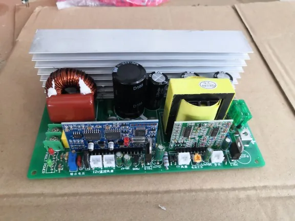 Pure sine wave 48V to 220V 1000 watt inverter circuit board, outdoor mobile power motherboard