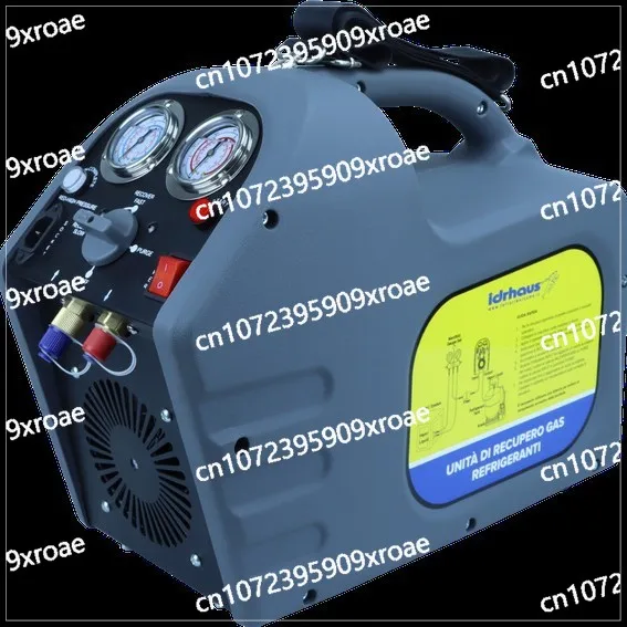 

Oil-free/air-cooled/single Piston/1/2HP Refrigerant Recovery Machine