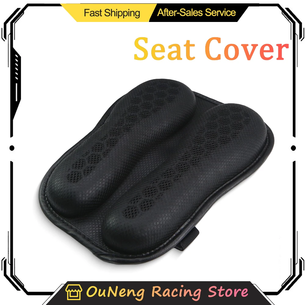

Motorcycle Gel Seat Cushion 3D Honeycomb Structure Shock Breathable Motorcycle Gel Saddle Cushion Slow Rebound Memory Gel Pad