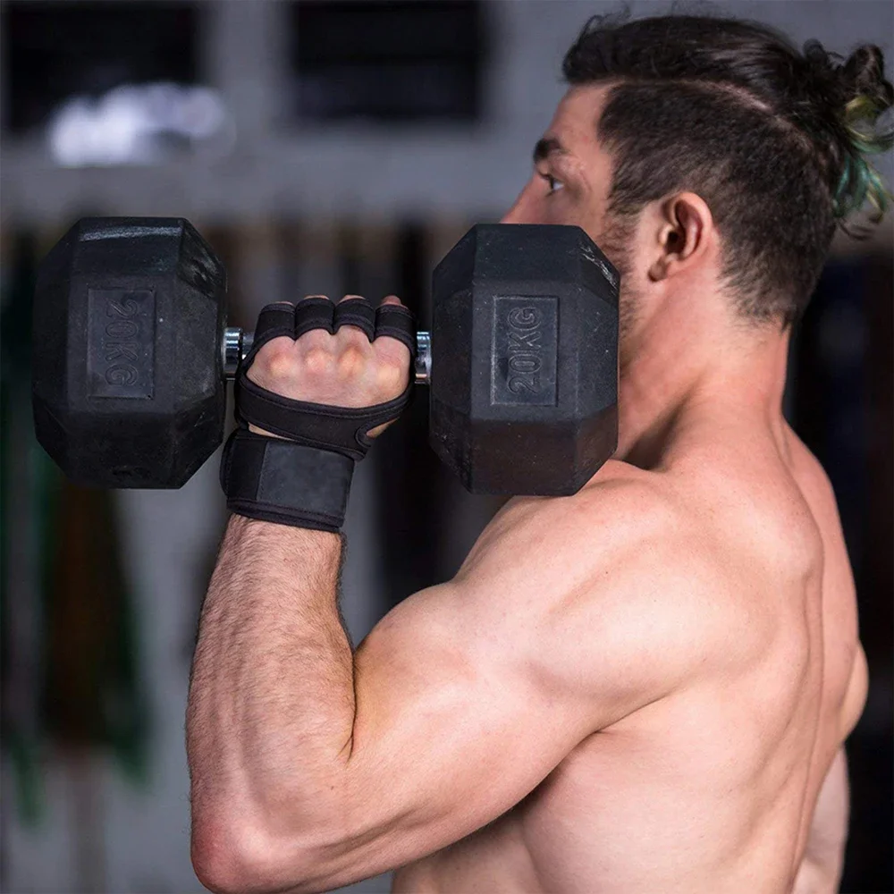 Training Sport Gloves – Unisex Fitness & Weightlifting Gloves 2