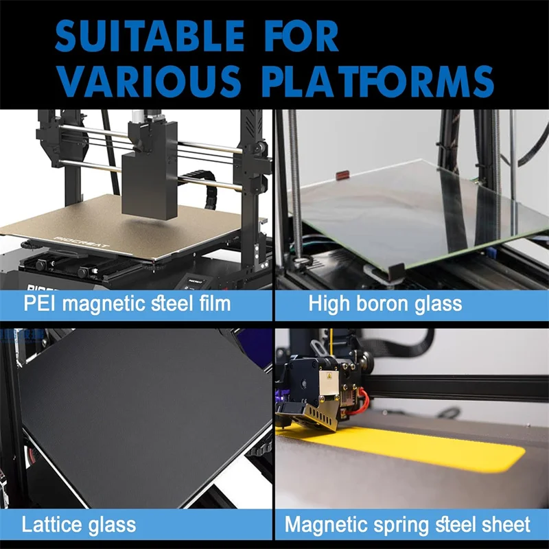 7oz سرير قوي طابعة ثلاثية الأبعاد لاصق الغراء رذاذ مكافحة تزييفها مناسبة ل PLA ، ABS ، PETG ، خيوط ASA ، ملحقات الطابعة ثلاثية الأبعاد #3