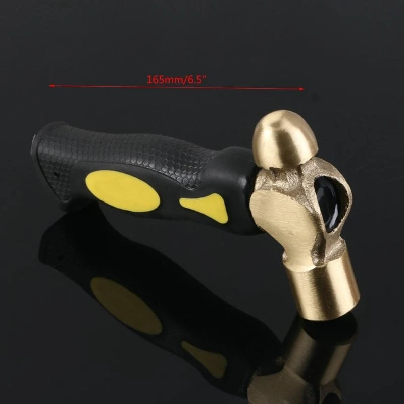 플랫 망치 머리와 Multifuctional DIY 공예 미술 용품에 대 한 망치 금속 스탬핑 도구 가정용 손 고품질