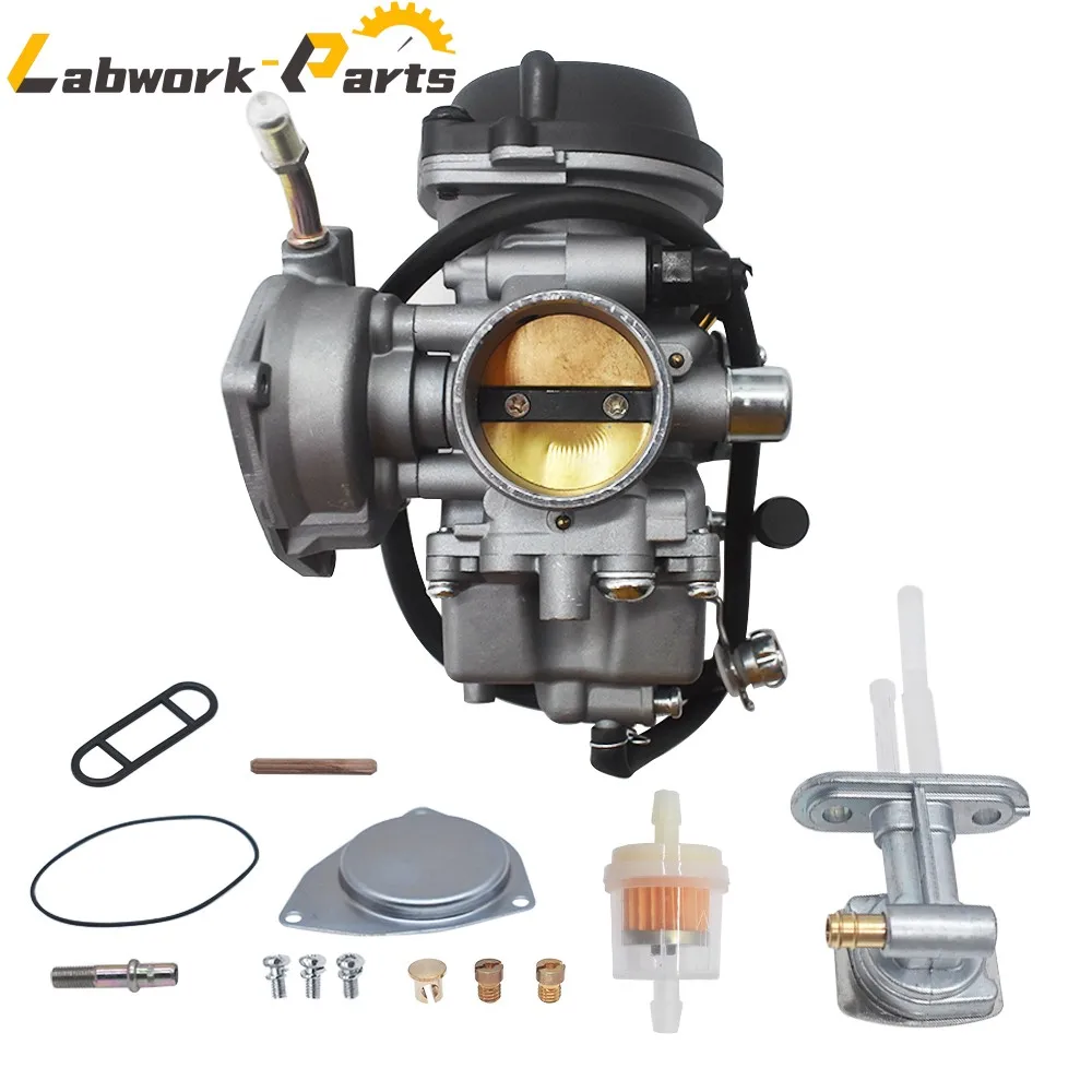 

Carburetor fit for SUZUKI LTZ400 LTZ 400 QUAD ATV WITH FUEL VALVE PETCOCK 03-07