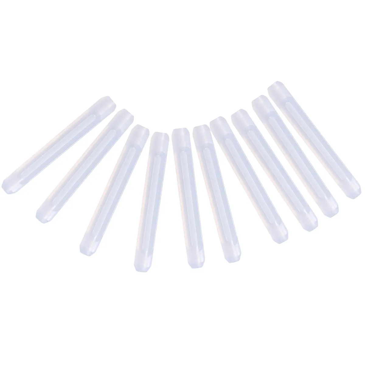 

5Pairs Silicone Ear Hooks Anti Slip for Glasses Eyeglasses Sunglasses Comfortable Secure Fit 55Mm Non Slip Sports Running