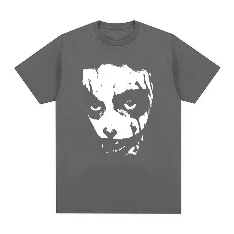 Playboi Carti magliette Hip-Hop oversize Harajuku Print Tee Regular top da uomo qualità Rapper manica corta spedizione gratuita