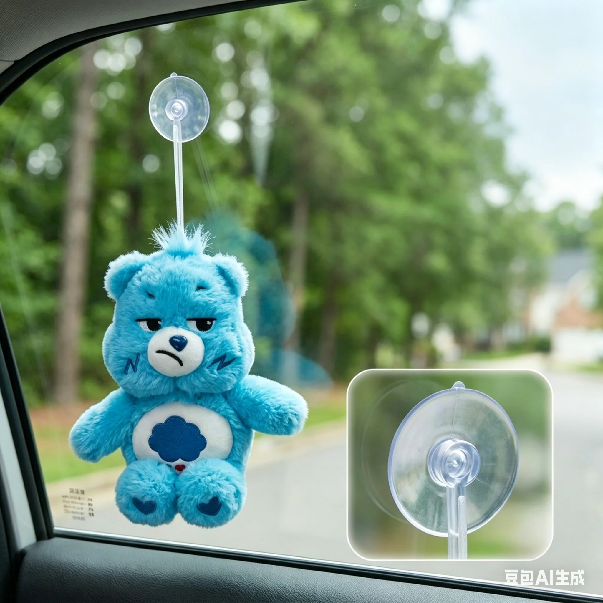 Brinquedo de Pelúcia Care Bear - Car Accessories Oman avaliação e preço