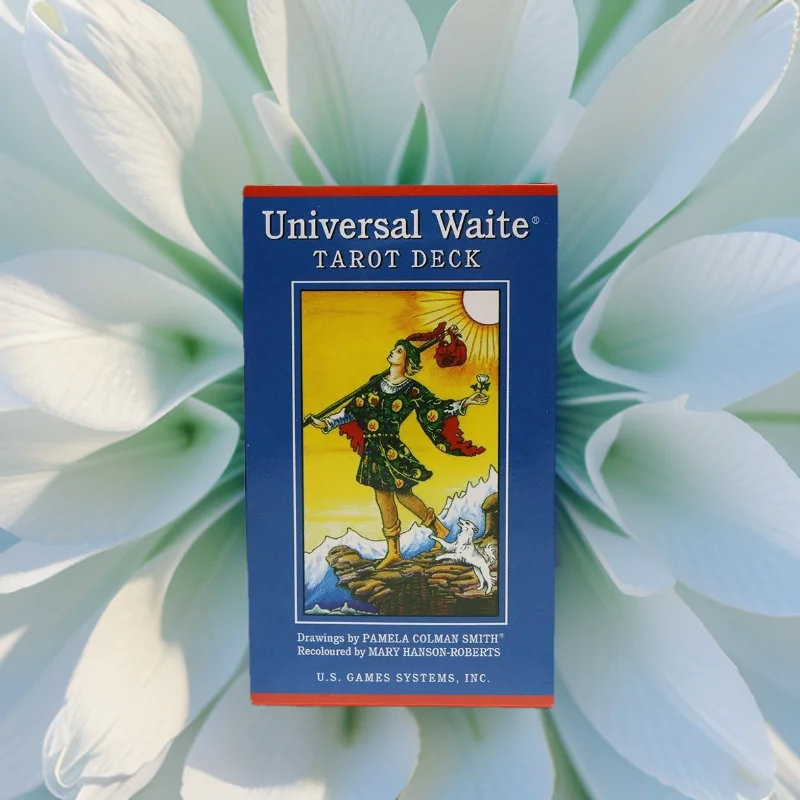 Large size sturdy deck Universal Waite Tarot Deck Cards with Guide Book for Beginners.78-Card Deck.Tracking Available Logistic