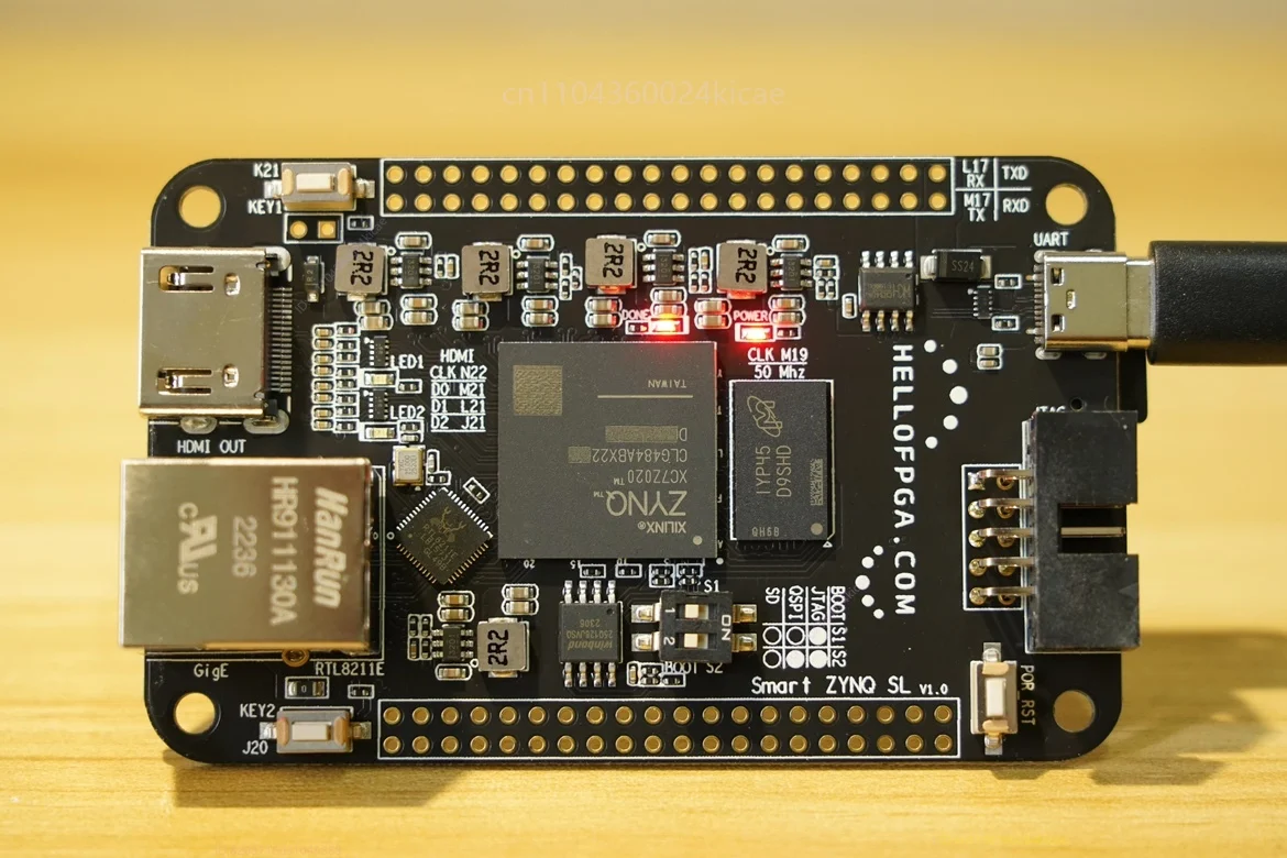 ZYNQ 7020 V1.3 الحد الأدنى من لوحة تطوير لوحة النظام FPGA XILINX