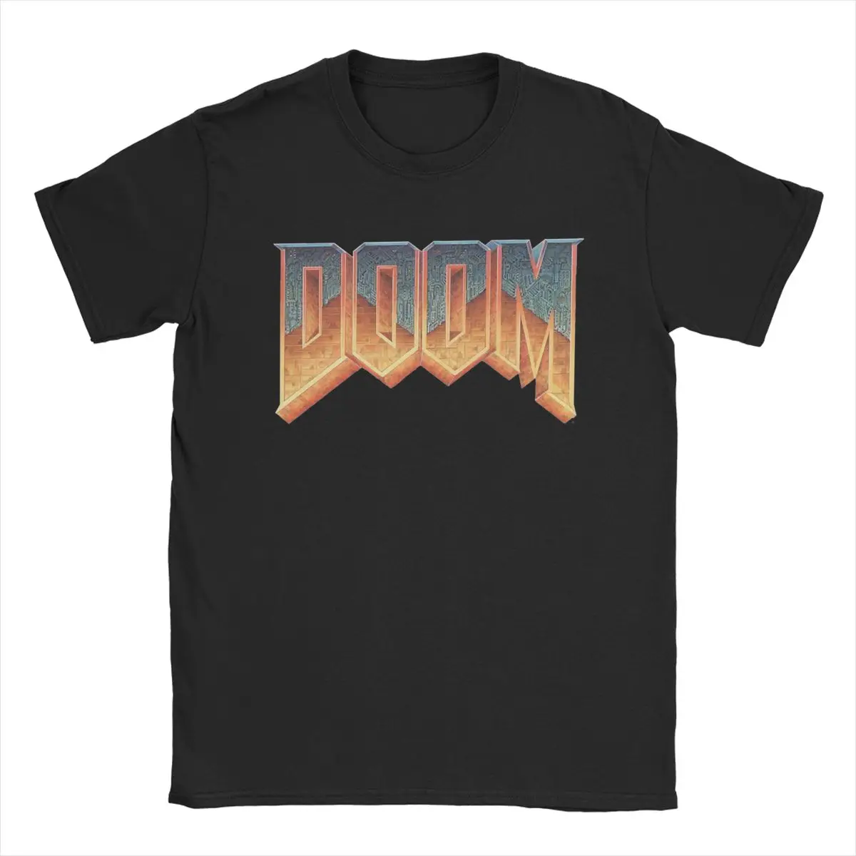 Summer Shooting Game DOOMS Retro Logo 1993 for Men Women T Shirt Merch Vintage Tee Shirt T-Shirt Cotton Graphic Printed Clothing