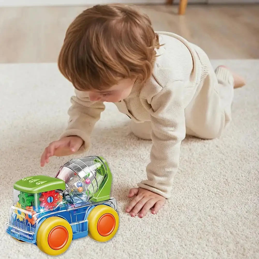 

Инженерная машина для разборки случайного цвета-обучающие поезда-головоломки, модель «сделай сам», обучающее здание с детскими игрушками I0u8