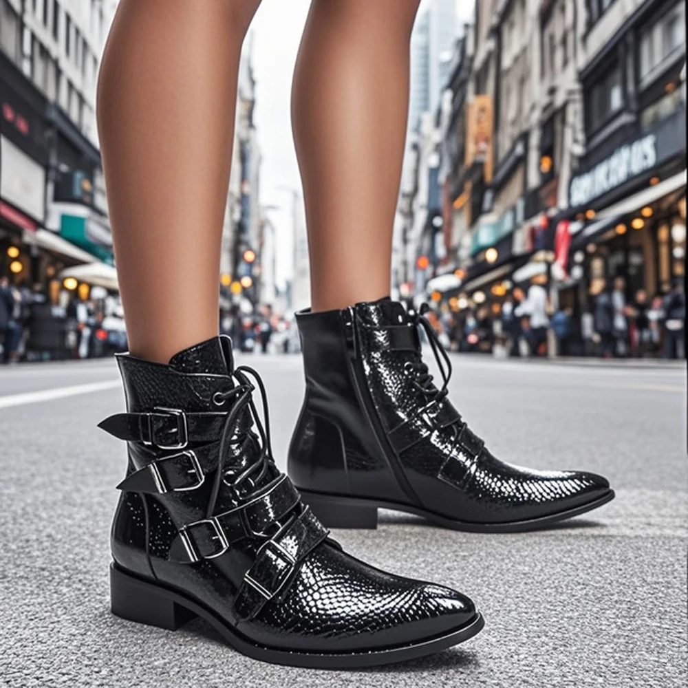 Summer Man Buckle Strap shoes stivali eleganti modello Show shoes banchetto Party stivali personalizzati stivali da sposa in pelle di mucca
