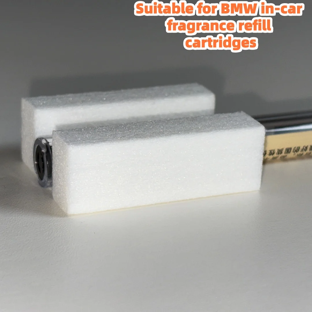 DIY Refill Blank Cotton Pads for BMW Built-in Car Fragrance System, No Original Scent