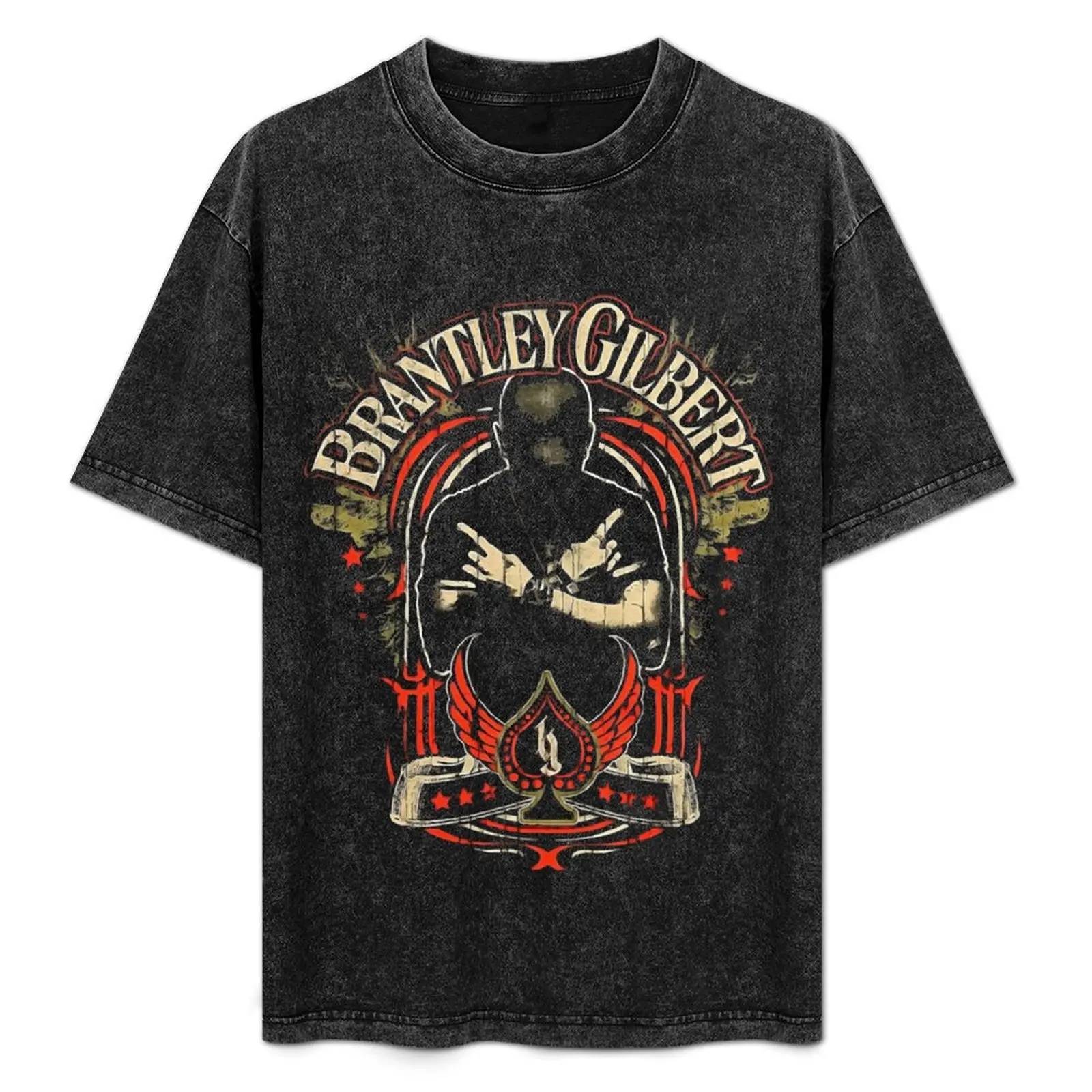 

Brantley Gilberts T-Shirt Retro Graphic Print T-Shirt