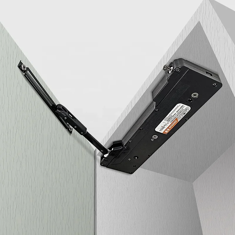 Imagem -02 - Sistema de Buffer Aberto com Fechamento Suave de um Toque Maçaneta de Porta Automática Dispositivo