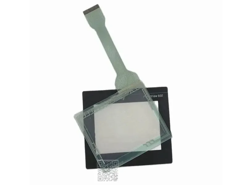 New PanelView 600 2711-T6C5L1 Touch Glass Protective Film