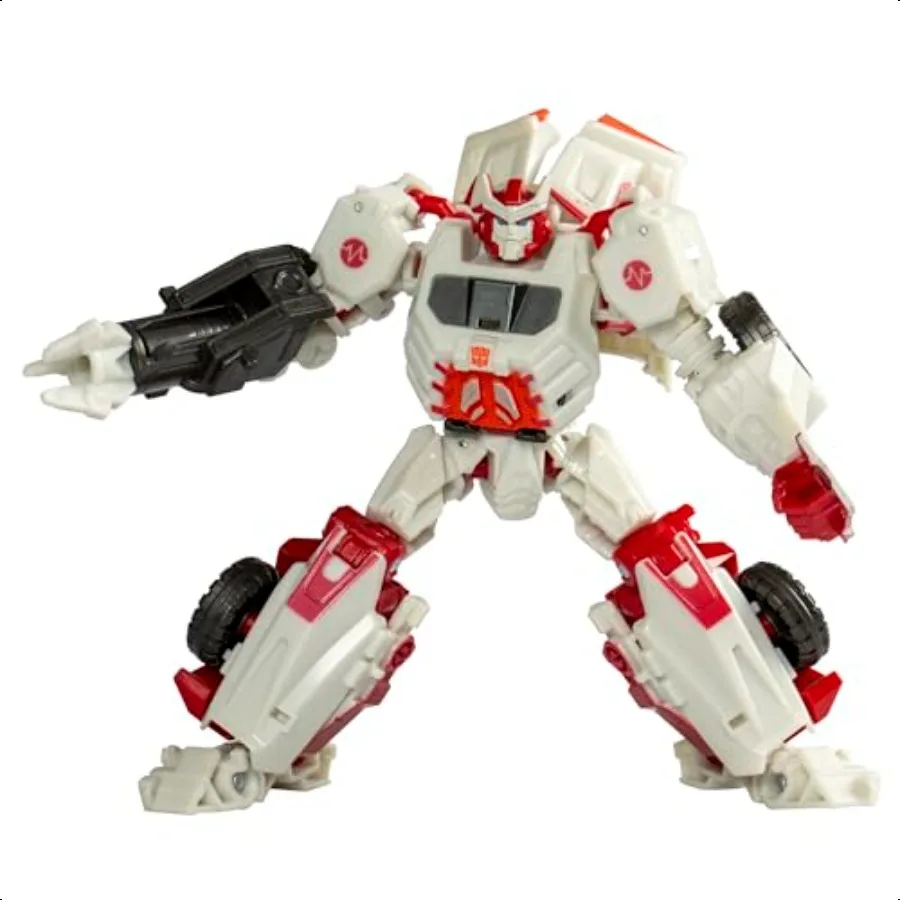 

Transformers Toys Studio Series Voyager Transformers: War for Cybertron 09 Gamer Edition Ratchet 6.5inch Converting Action Figu
