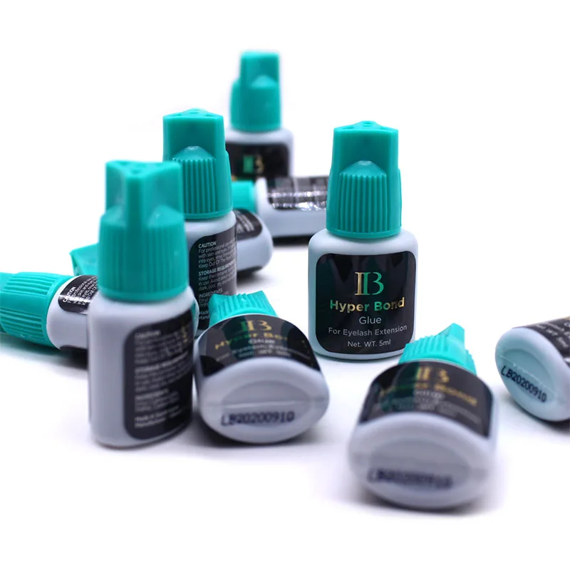 Korea IB Ibeauty Kleber 0,5s Schnelltrocknender Wimpernverlängerungskleber 5ml Original Starker Wimpernkleber Haltbarkeit 5-6 Wochen 20 Flaschen – Detail 5