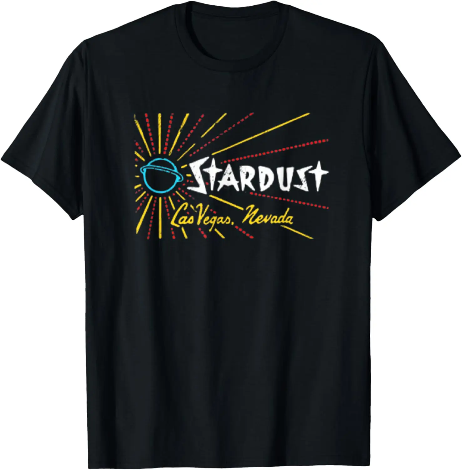 

Stardust Casino Hotel Las Vegas Retro Vintage T-Shirt