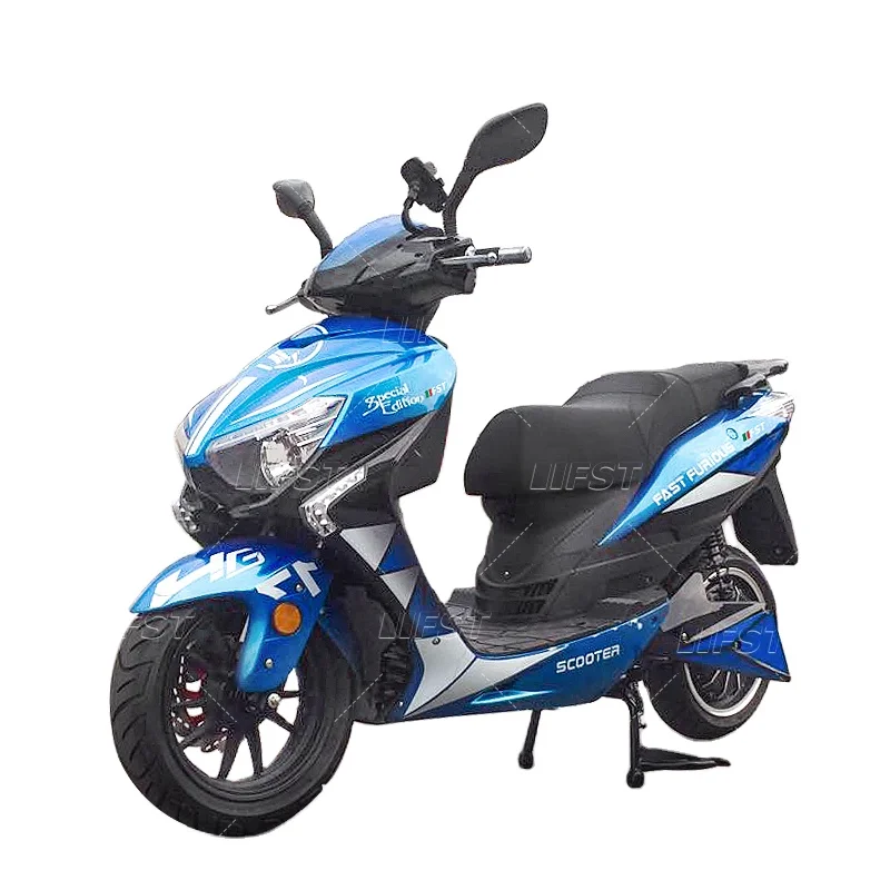 2024 72v20ah  Street Legal Motorbike Fst  Scooter China Bike 1200w Moto Electrica Adulto Moped Electric Motorcycle for Sale