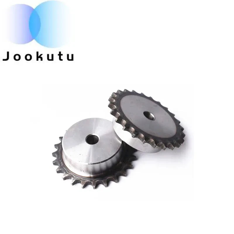 1.2 Inch Sprocket 45 Steel 20A 10Teeth~24Teeth Single Row Chain Industrial Small Chain Plate Table Wheel Support Customization