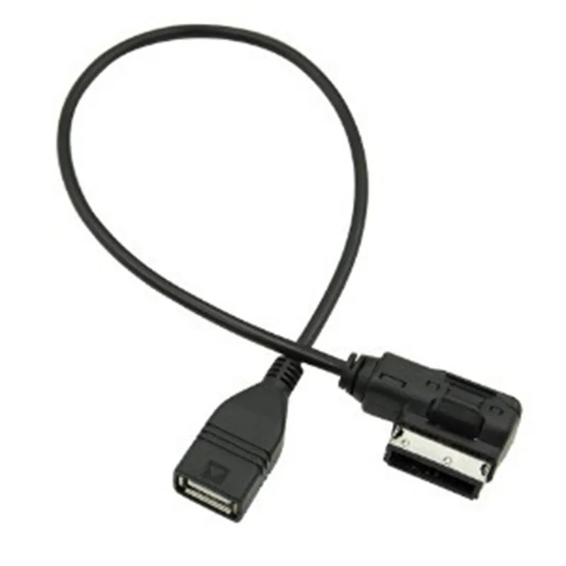 USB AUX Adapter Charging Cables Music MDI MMI AMI to USB Female Interface Audio Data Wire For AUDI A3 A4 A5 A6 Q5