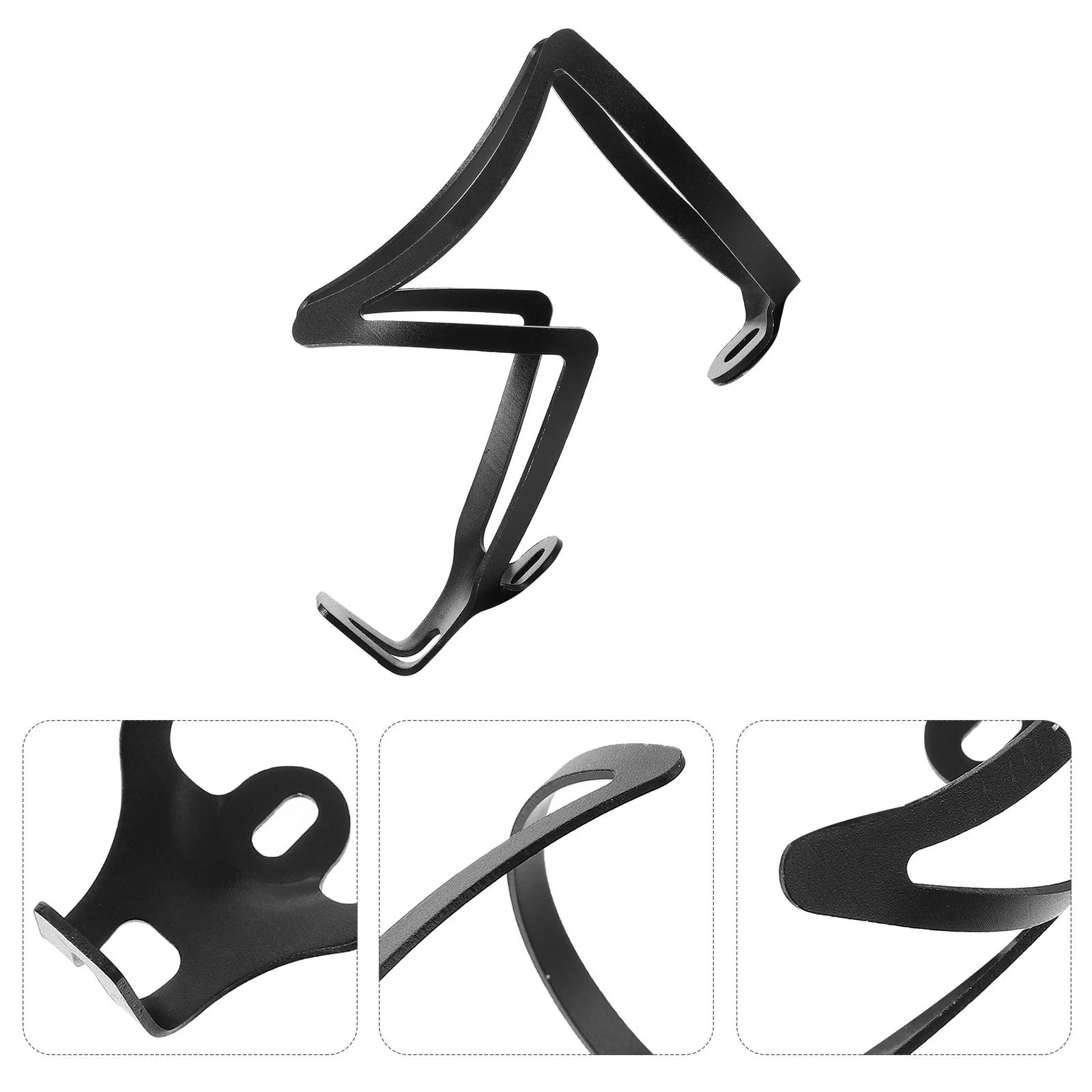 

1Pcs Bike Water Bottle Holder Aluminum Alloy Durable Lightweight Bottle Storage Rack for Road Mountain Folding Cycling