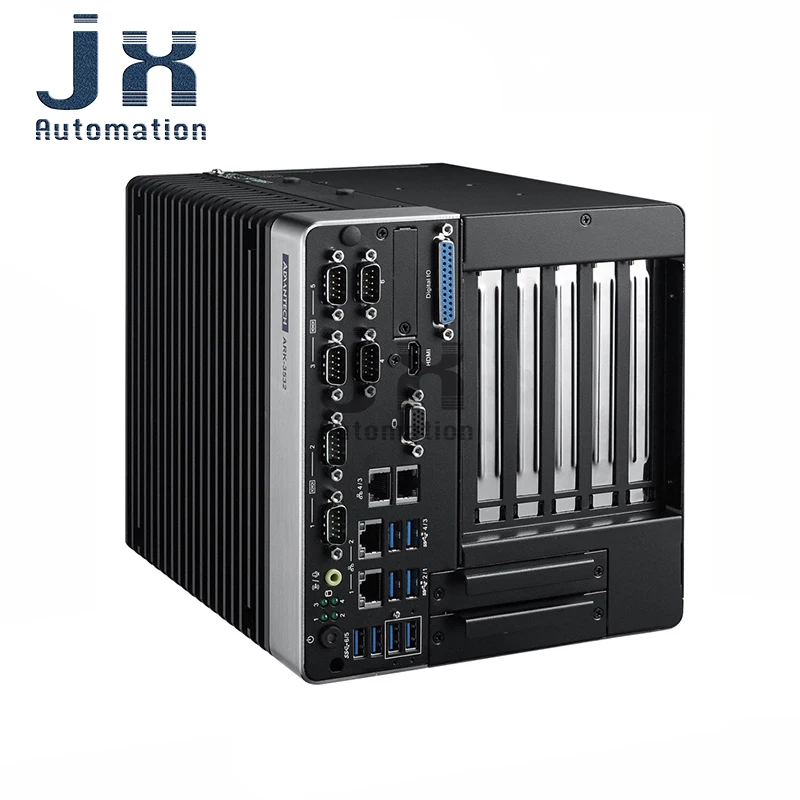 

Новый безвентиляторный промышленный компьютер Advantech ARK-3532D-00A1