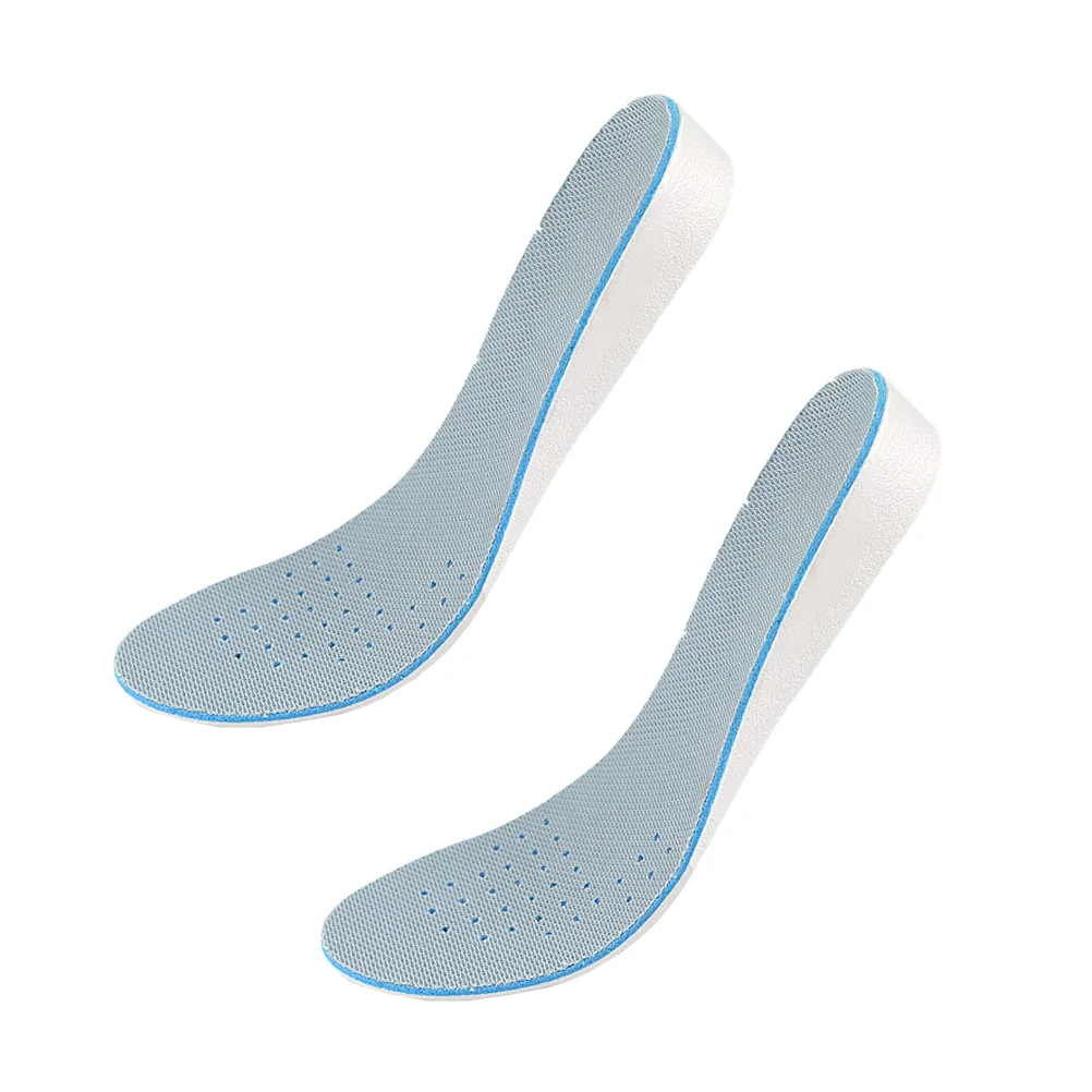 

Insole Inner Height Increasing Shock-absorbing Insoles EVA Sweat Absorption Shoe Pads Heightening Detachable Sports Women's