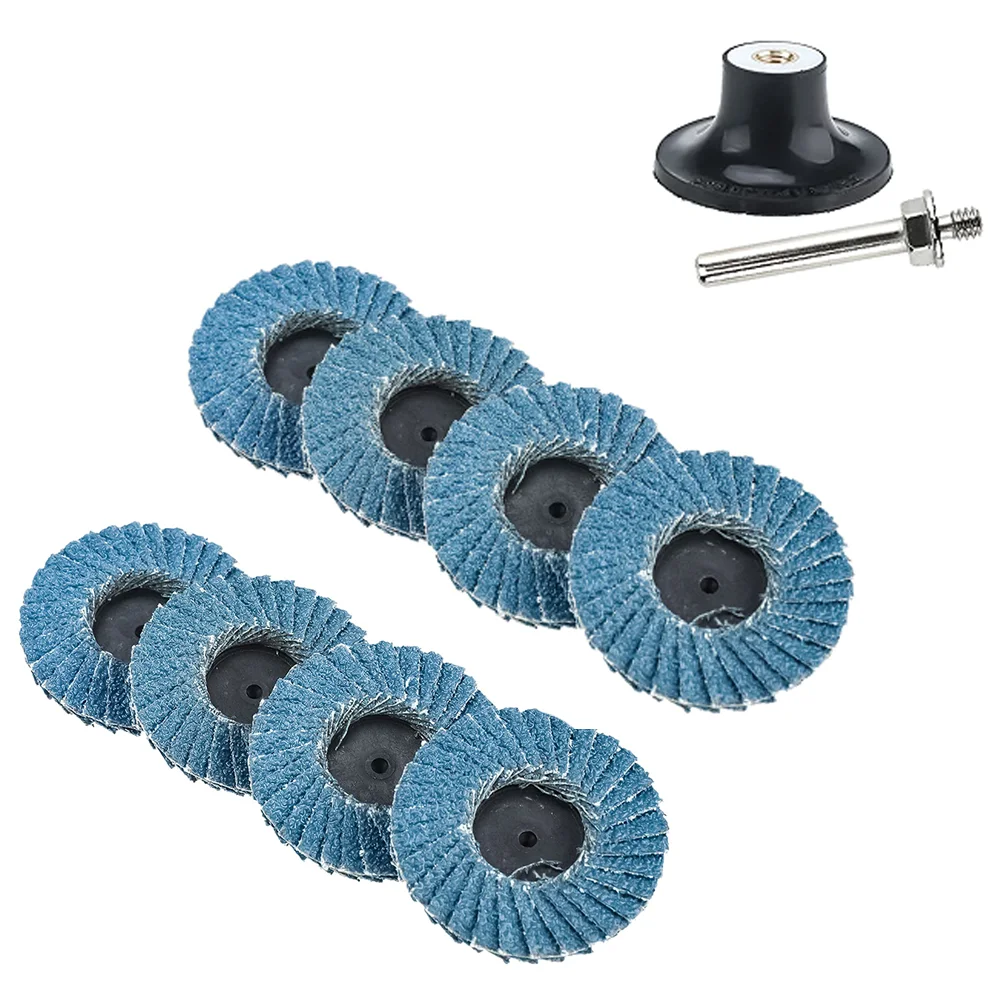 50 SBS Schleifscheiben ø 125 Mm – 8-Loch, Klettrücken, Korn 60, Für Exzenterschleifer Schleifscheiben 125 Mm
